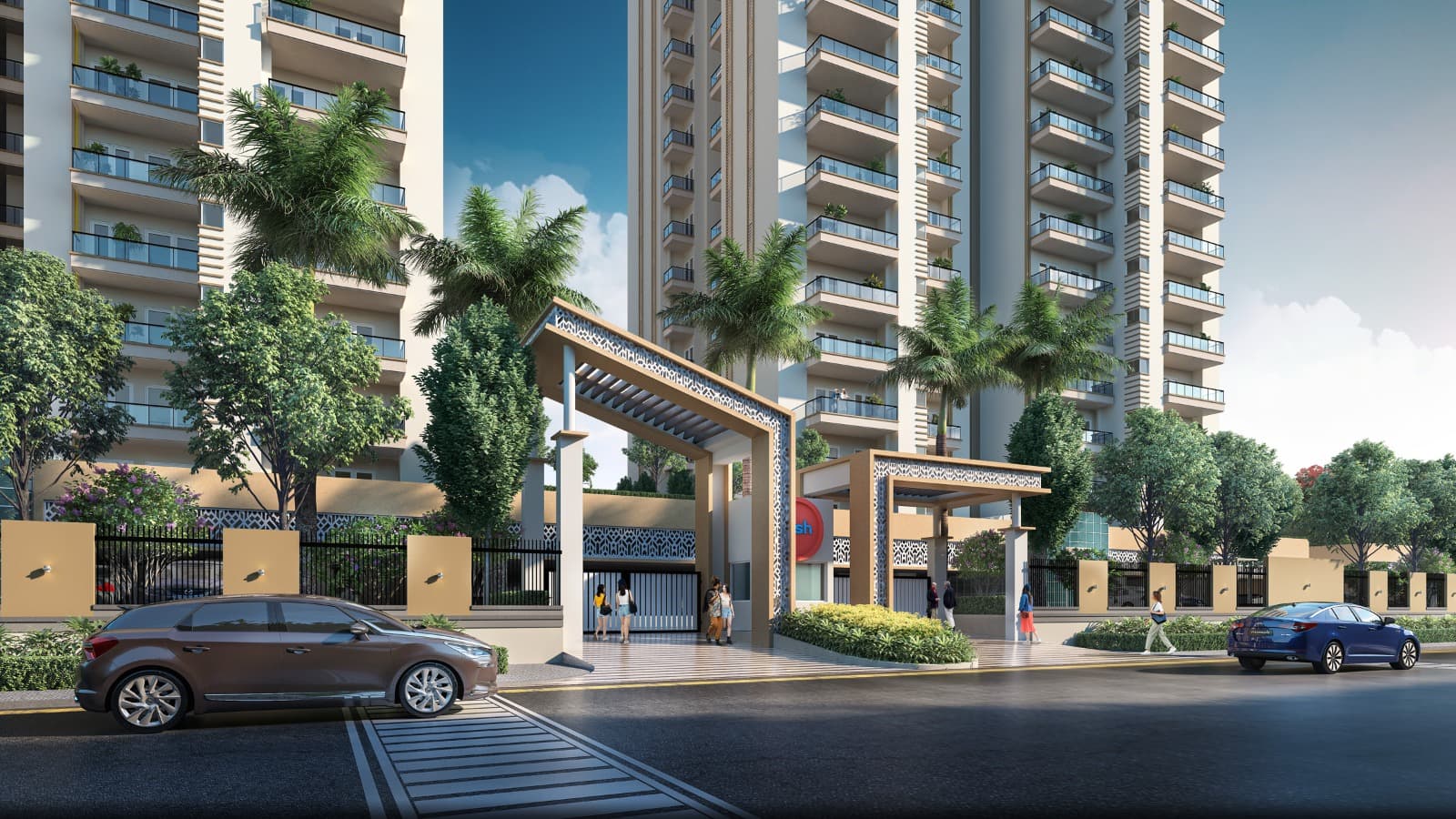 Irish Platinum — The Treasure Chest of Living | 3 & 4 BHK Apartments, Sector 10, Greater Noida West — photo 9