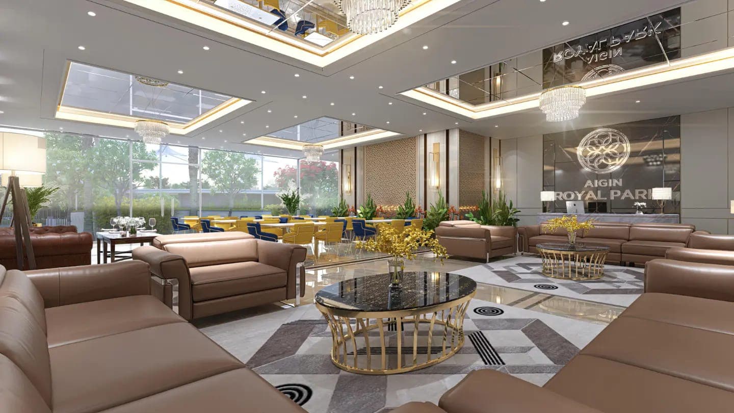 AIGIN Royal Park — 3 & 4 BHK Premium Residences in NH-24, Aditya World City, Ghaziabad — photo 10