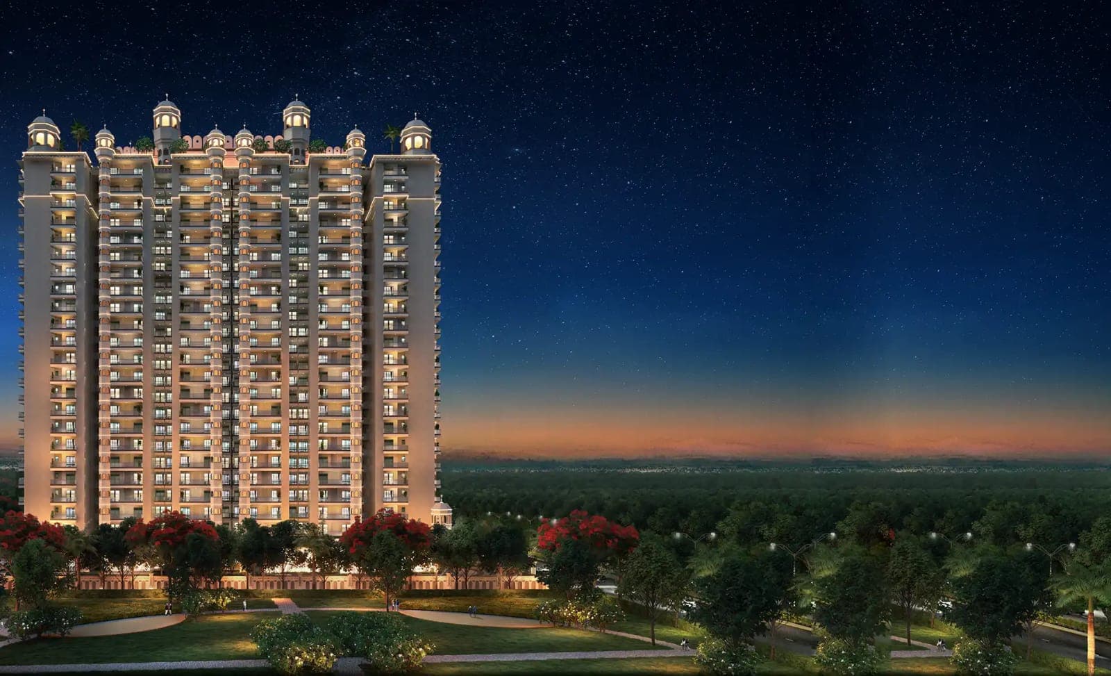 VVIP Namah — 3 & 4 BHK Luxurious Apartments on NH-24, Aditya World City, Ghaziabad — photo 2