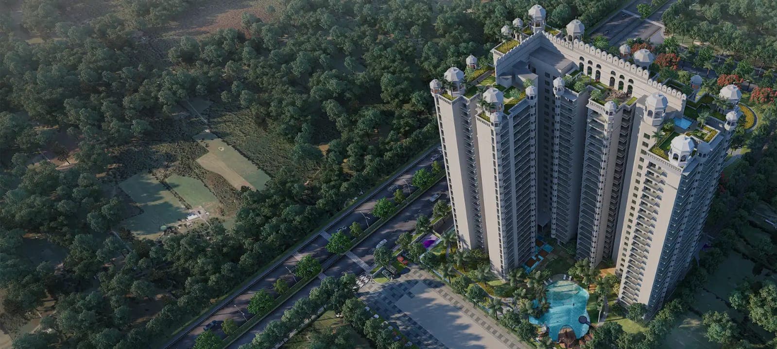 VVIP Namah — 3 & 4 BHK Luxurious Apartments on NH-24, Aditya World City, Ghaziabad — photo 4
