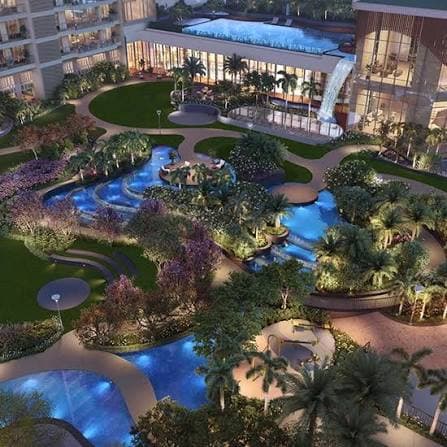The Brook Collective at Godrej Riverine – 4 BHK Luxury Apartments, Sector 44, Noida — photo 3